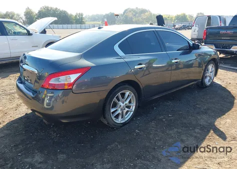 2011 Nissan Maxima 3.5 Sv z USA, uszkodzony, nr VIN 1N4AA5AP1BC819908